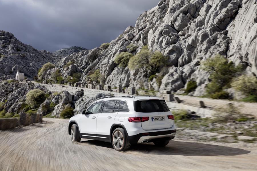  Mercedes-Benz GLB250 Edition 1 (X247) 2019 года  (WW) (фото 8 из 44)